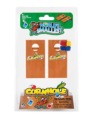 Worlds Smallest Cornhole, Brown, 586 #TOP3