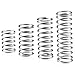 Compression Springs Assortment Kit, 390 Pcs 24 Different Sizes Stainless Steel Springs, Spring Assortment for Shop and Home Repairs