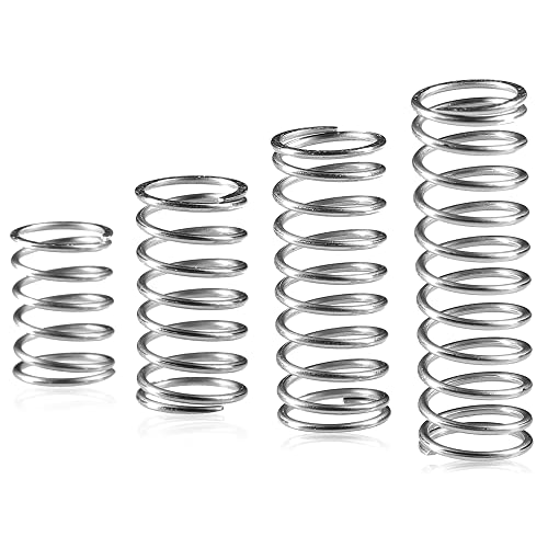 Compression Springs Assortment Kit, 390 Pcs 24 Different Sizes Stainless Steel Springs, Spring Assortment for Shop and Home Repairs