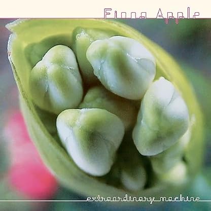 Fiona Apple - Extraordinary Machine por Fiona Apple, capa do álbum
