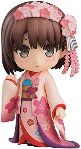 Good Smile Saekano: How To Raise A Boring Girlfriend Fine: Megumi Kato (Kimono Version) Nendoroid Action Figure, Multicolor #TOP6