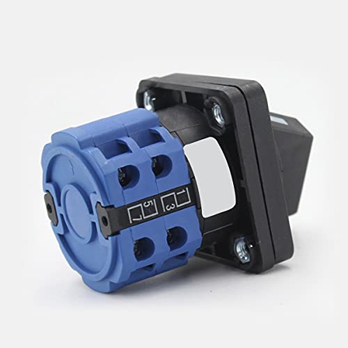 Interrupteur de commutation 4 positions LW26-20 inverseur rotatif - 5