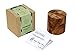 Powder Keg: 3D Wooden Puzzles Brain Teasers for Adults Interlocking Mechanical Handheld Mind Logic Puzzles Unique Gift for Christmas and Birthdays Office Desk Decor