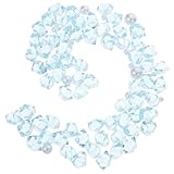 Matériau en résine transparente : fabriquées en résine transparente, ces pierres apportent une touche d’élégance et de clarté à votre aquarium, comme substrat pour plantes vivantes ou comme cristal de quartz transparent
