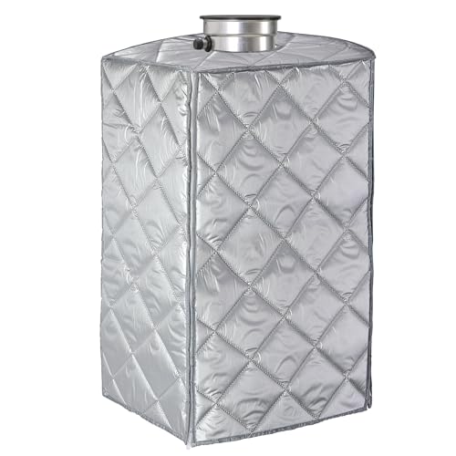moonoom Tankless Water Heater Cover with Zippers,Thickened Water Heater Enclosure Cover, Outdoor Water Heater Protective Cover for Freezing Weather Insulation by moonoom - Used condition - US$18.37