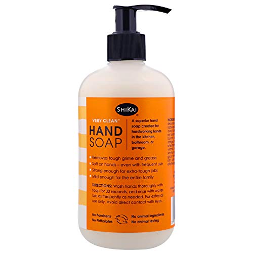 ShiKai Very Clean Citrus Liquid Hand Soap #TOP20