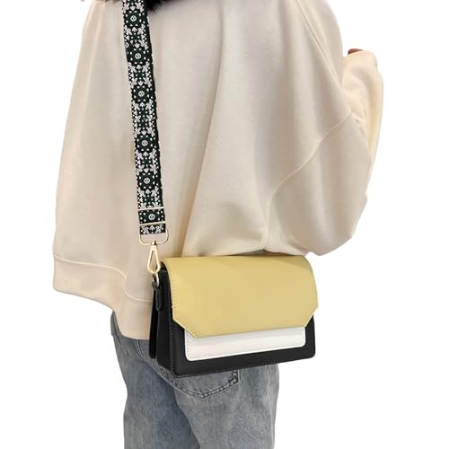 Image of Purse Strap Replacement Wide Adjustable Crossbody Shoulder Strap Guitar Straps for Handbags