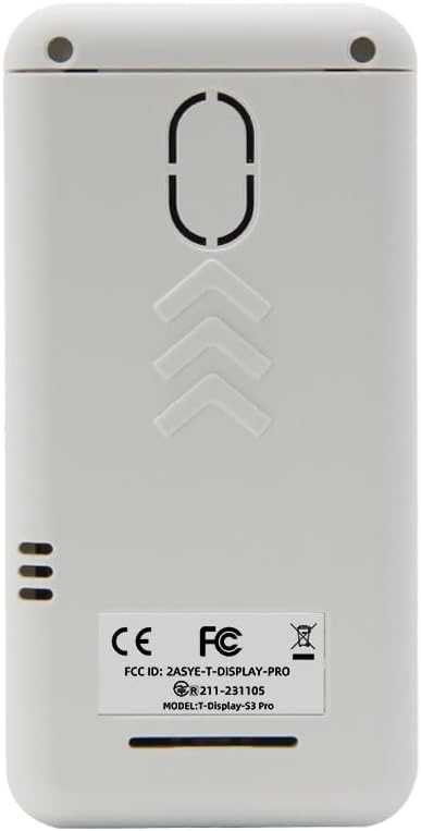 LILYGO T-Display-S3-Pro ESP32-S3 TTGO Development Board | I2C Digital Light Sensor, 2.33-inch LCD