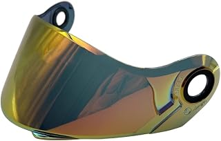 Capacete De SubstituiçãO De Vidro Adequado Para Ff370 325 386 394 Protetor Facial Externo Para Capacetes De Motocicleta Viseira Para Capacetes De Rosto Inteiro