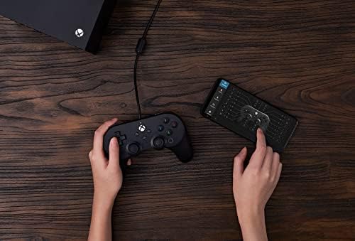 8BitDo Pro 2 Wired Controller for Xbox Series XXbox Series SXbox 0ne & Windows