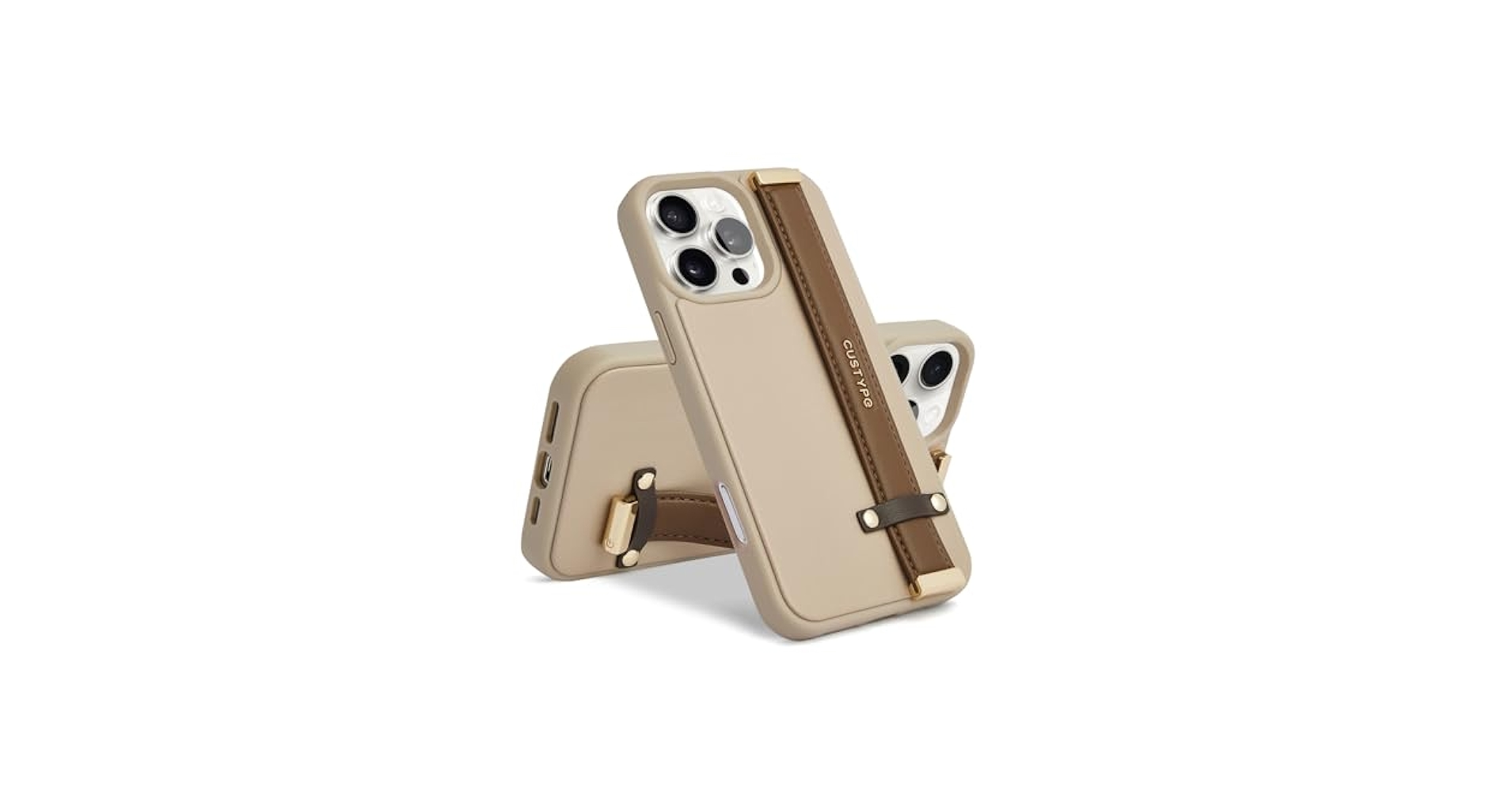 Amazon.com: CUSTYPE Compatible with iPhone 16 Pro Case with