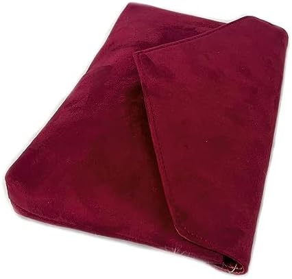 LeahWard Women's Faux Leather/Faux Suede Leather Clutch Bag Wedding Party Evening Purse Handbags