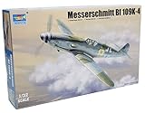 revell bf 109 1/32 review Plastikmodellbau Trumpeter 02299 - Modellbausatz Messerschmitt BF 109K-4
