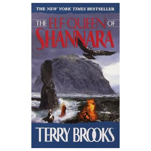 The Elf Queen of Shannara (Heritage of Shannara, Book 3)