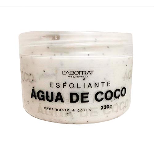 Esfoliante Água de Coco Hidratação Completa Hidrata e Ilumina 330g Labotrat