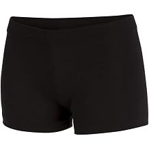chasse Girls Boy-Cut Cheerleading Briefs, Soft Mid-Rise Athletic Shorts for Youth Girls