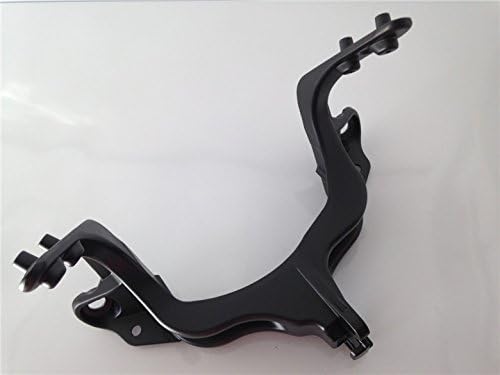 HONGK- Motorcycle Black Upper Stay Cowl Bracket Fairing