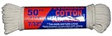 T.W Evans Cordage 43-075 7/32-Inch Evandale Cotton Clothesline 50-Feet Hank