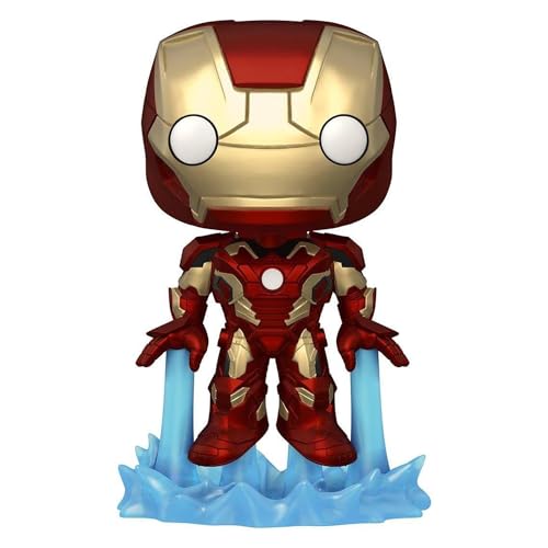 Funko Pop Avengers Age of Ultron Iron Man 25,4 cm Glow in The Dark Exclusive