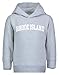 Wild Bobby State of Rhode Island College Style White Fashion Toddler Pullover Fleece Hoodie, Heather Grey, 5T/6T