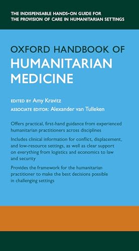 Oxford Handbook of Humanitarian Medicine (Oxford Medical Handbooks)