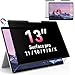 Yklssm Magnetischer Blickschutzfilter für 13 Zoll Microsoft Surface Pro 11/10/9/8/X, Abnehmbar Anti Glare Blaulicht Privacy Screen Blickschutzfolie Sichtschutz Black Security Private Protector