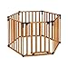 North States Superyard 3 in 1 Wood Gate