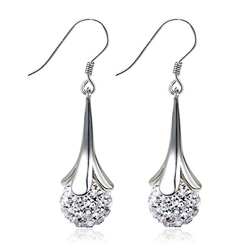 Boucles d'oreilles argent 925 femme : le cadeau de mariage idéal et poétique
