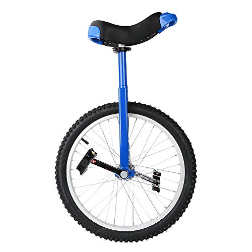 Triclicks Einrad-20b Monocycle Mixte-Adulte, Bleu, 20" - Image 4