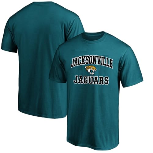 Outerstuff NFL Boys Kids 4-20 Official City Wide Arch Logo Team T-Shirt (US, Numeric, 18, 20, Regular, Jacksonville Jaguars - Teal)