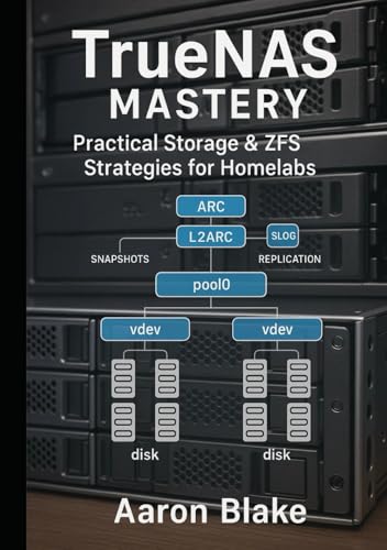 TrueNAS Mastery: Practical Storage & ZFS Strategies for Homelabs: Build Reliable, Secure, and High-Performance Storage Systems with Hands-On Labs and ... Deployment (TrueNAS Storage Mastery Series)