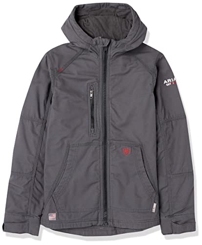 Blouson FR Ariat Dralite Iron Grey idéal pour le travail sur le terrain