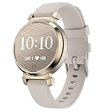 Leetoyi 14mm Soft Silicone Bands Compatible with Garmin Lily 2/Lily 2 Active Smart Watch Quick Release Replacement Sport Band (Sand Gray)