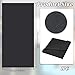 Speaker Grill Cloth, Black Acoustic Fabric, 67x20 Inch 3D Black Mesh for Speaker Repair, Home Theater, Stage, Ktv, Automotive
