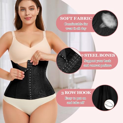 Corset gainant pour le corps contre le relâchement abdominal sous-vêtements - 4
