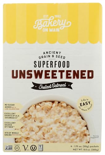 Bakery on Main Instant Oatmeal