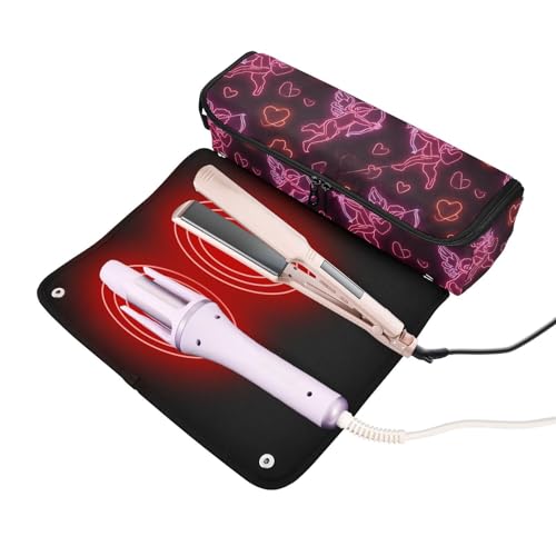 Bolsa organizadora para herramientas de cabello Yuiboo miniatura 2