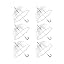 Black Trim 6pk