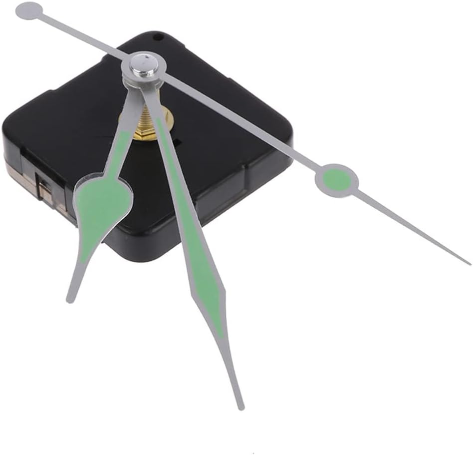 1pcs DIY Silent Quartz Movement Wall Clock Motor Mechanism Long Spindle Repair Parts