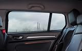 CAR SHADES zestaw kompatybilny z Renault Megane IV Grandtour 2016- (6 sztuk) - niestandardowe osłony przeciwsłoneczne do samochodów