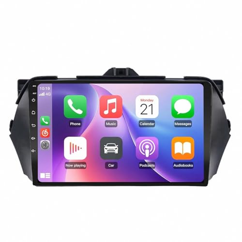 Navigation GPS Voiture Suzuki Alivio Ciaz 2014-2018 Écran HD Carplay Android Auto 2G+32G