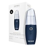 GESKE | SmartAppGuided™ Facial Hydration Refresher | 4 in 1 | Wasserzerstäuber | Gesichtsdampfer | Wasserspray | Face Mister | Gesichtsreinigungsgerät | Sprühnebler | Kosmetik | natürlicher Glow