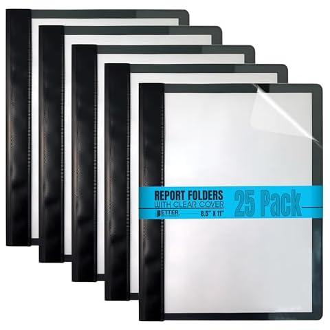 Better Office Products Report Covers with Fasteners Cover