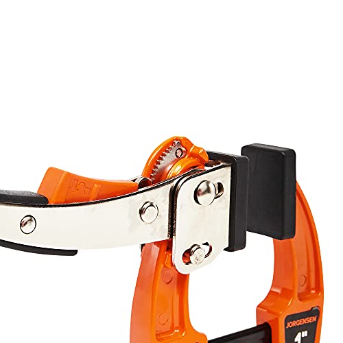 Jorgensen 38004 Braçadeira de engrenagens de 10 cm, aço