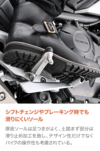 デイトナ バイクブーツ ライディングブーツ HBS-008