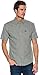 Brixton Men's Central Short-Sleeve Woven Shirt