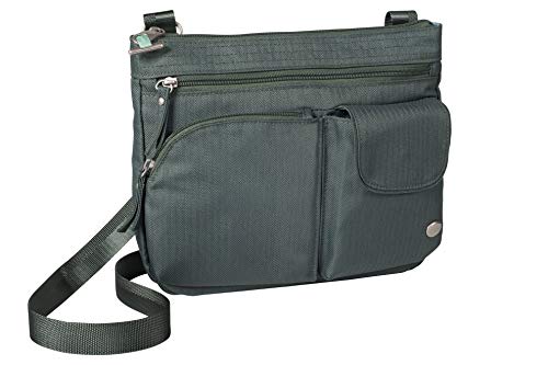 Haiku Women's Wanderlust RFID Blocking Eco-Friendly Crossbody Travel Bag