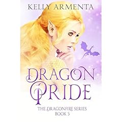 Dragon Pride Audiolibro Por Kelly Armenta arte de portada
