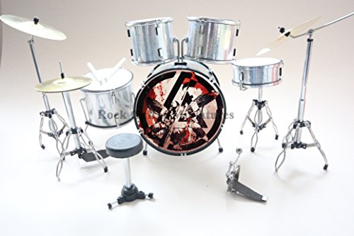 RGM390 Linkin Park Hybrid Theory Miniature Drum Kit