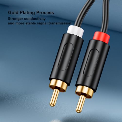 image for eppfun AV100C Stereo 2 Channel Ground Loop Isolator Signal Noise Filte